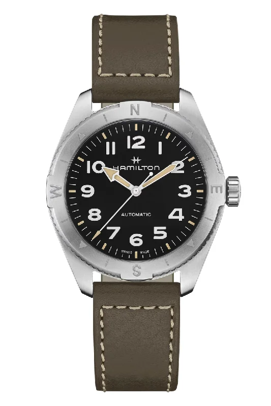 Watches with Matte Finish Cases for a Sophisticated LookHamilton Khaki Field Expedition Auto 41mm H70315830