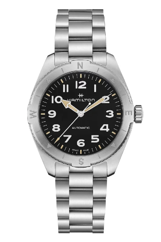 Watches with Gold Plated Cases for a Luxurious LookHamilton Khaki Field Expedition Auto 41mm H70315130