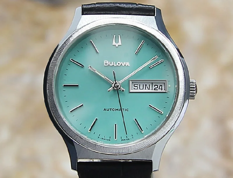 Casual Watches for Weekend Outings1970s Bulova N9 Swiss Made Men's Watch