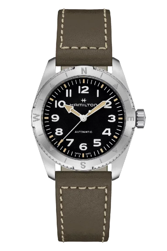 Watches with Stainless Steel PVD Coating for Scratch ResistanceHamilton Khaki Field Expedition Auto 37mm H70225830