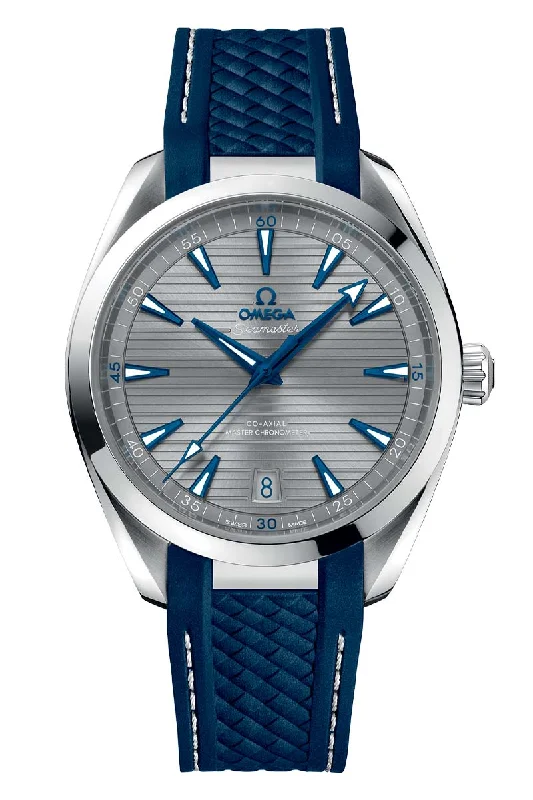 Men’s Dress Watches with Slim ProfilesOmega Seamaster Aqua Terra 150M Chronometer 220.12.41.21.06.001