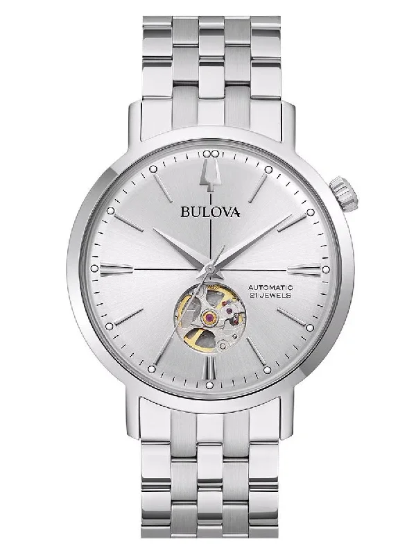 Mechanical Watches with Hand-Winding MechanismReloj Bulova Aerojet 96A276