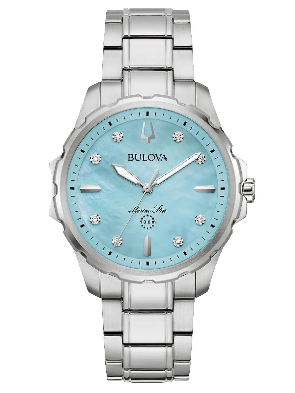 Wristwatches with Second Time Zone FeatureReloj Bulova Marine Star 96P248