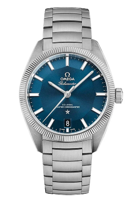 Watches with Two-Tone Cases for a Stylish AppearanceOmega Constellation Globemaster Chronometer 130.30.39.21.03.001