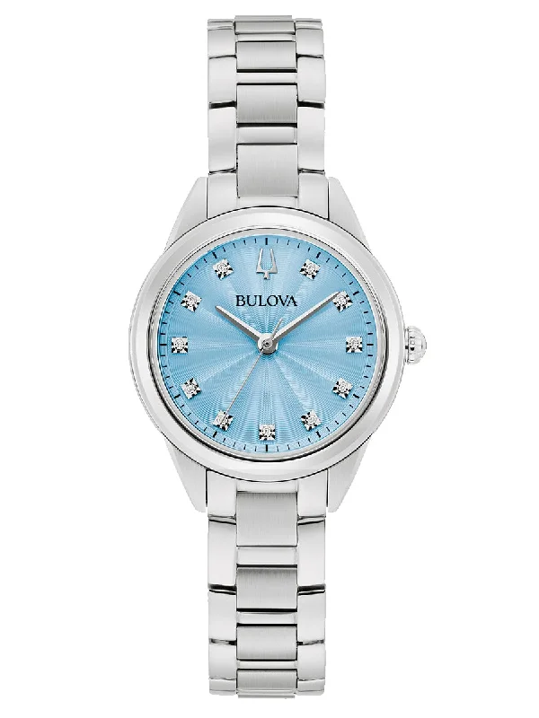 Square Dial Watches with Modern DesignReloj Bulova Sutton 96P250