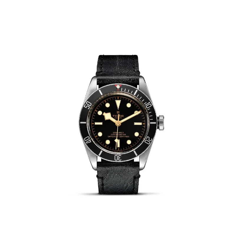 Classic Style Watches for Timeless AppealTudor Heritage Automatic Black Dial Men's Watch M79230N-0008