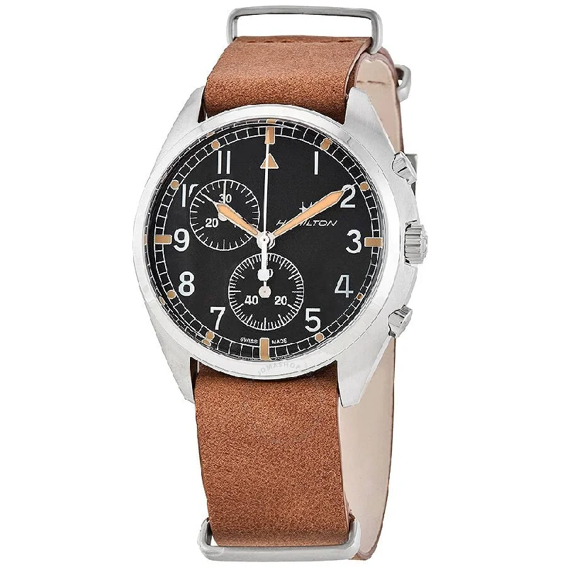 Minimalist Analog Watches for Everyday WearHamilton Khaki Aviation Pilot Pioneer Chrono Quartz H76522531