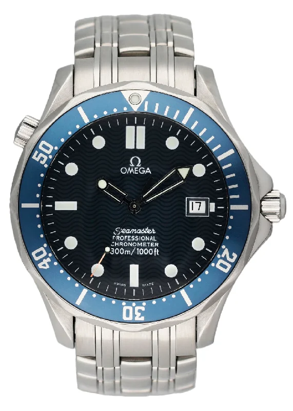 Watches with Stainless Steel PVD Coating for Scratch ResistanceOmega Seamaster 2531.80.00 Mens Watch