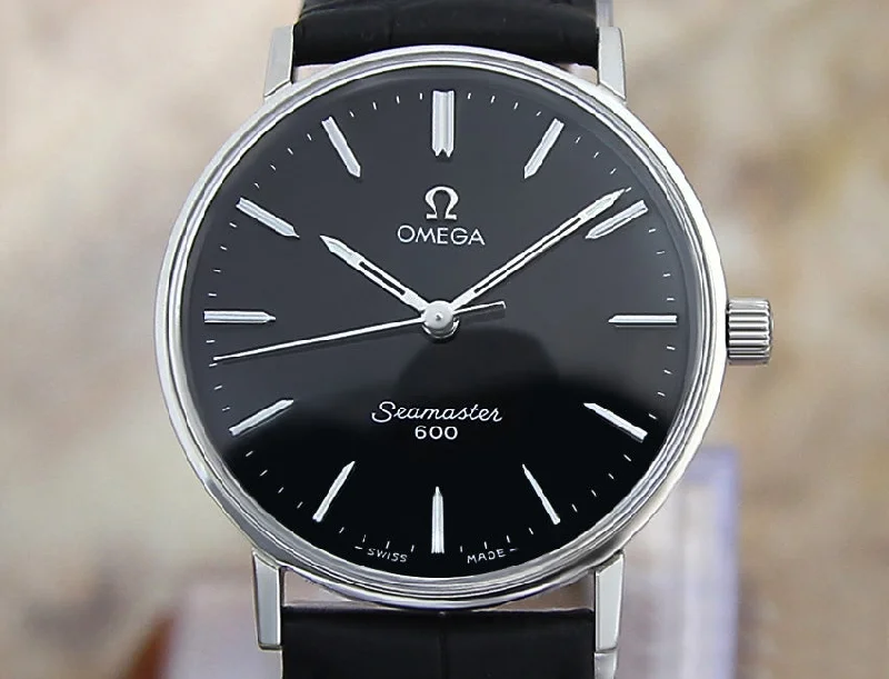 Watches with Dauphine-Style Hands for an Elegant LookOmega Seamaster 600 Men's Watch