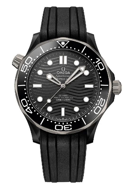 Dressy Watches for Evening EventsOmega Seamaster Diver 300M Chronometer 210.92.44.20.01.001