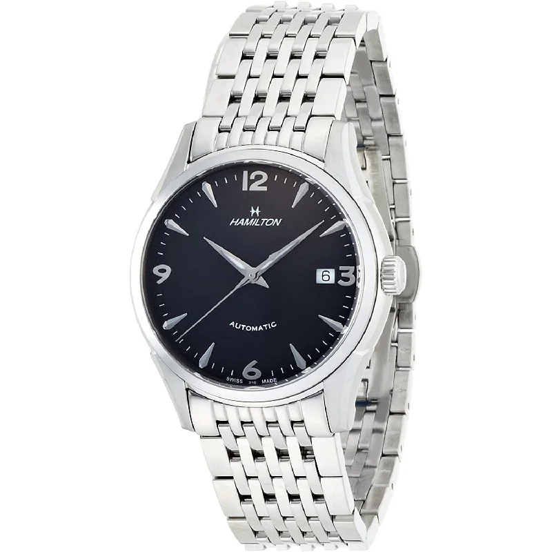 Women’s Dress Watches with Elegant StrapsHamilton Men's H38415131 Timeless Classic Stainless Steel Watch