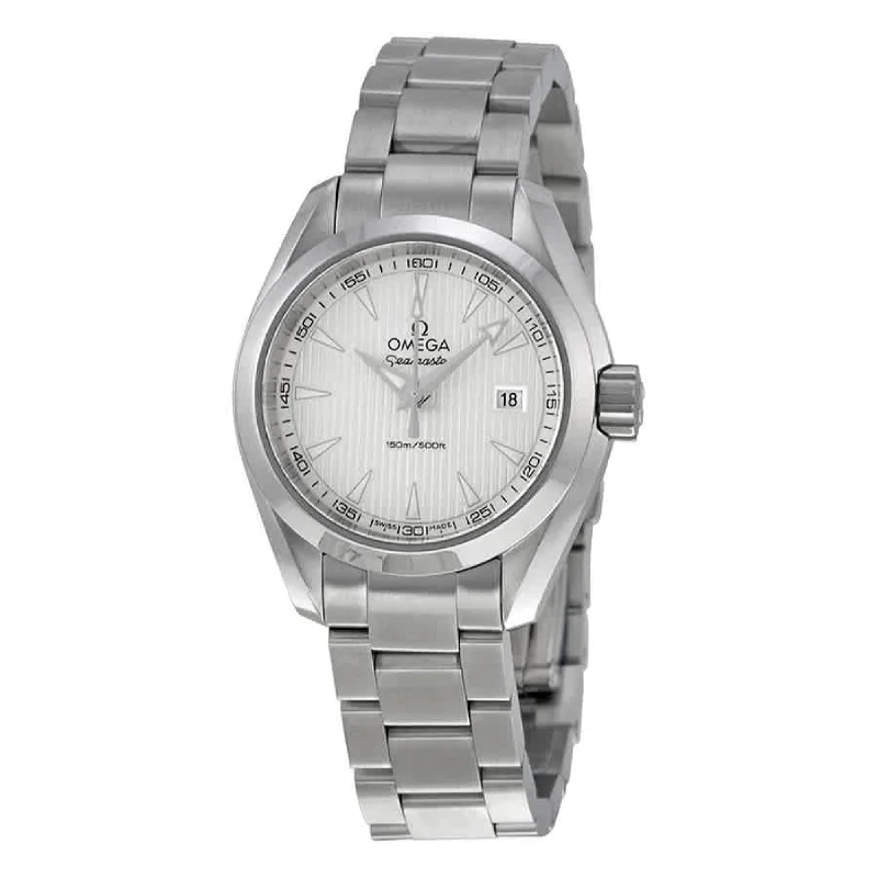 Titanium Cased Watches for Lightweight ComfortOmega Men's 231.10.30.60.02.001 Seamaster Stainless Steel Watch