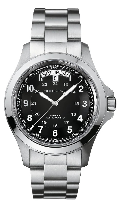 Watches with Matte Finish Cases for a Sophisticated LookHamilton Khaki King  Auto