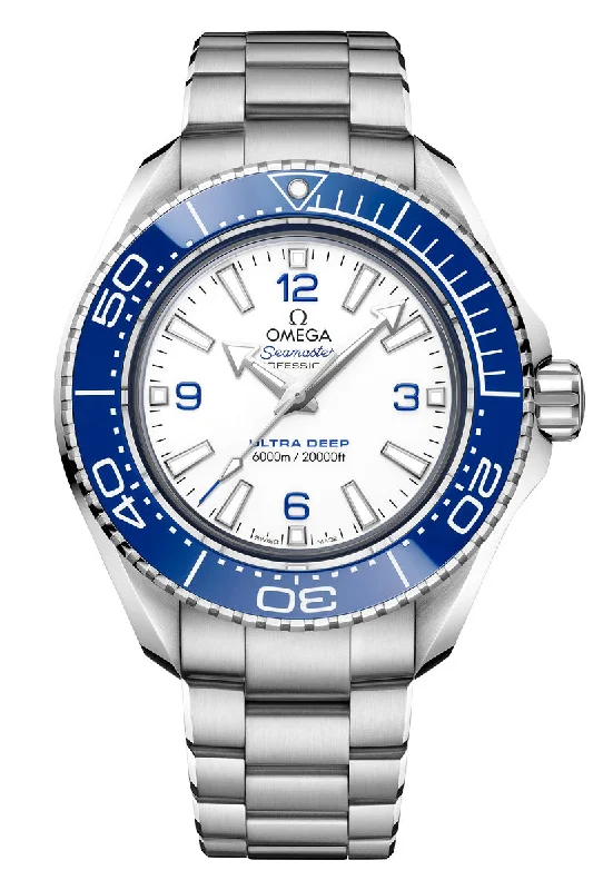 Chronograph Watches for Sports EnthusiastsOmega Seamaster Planet Ocean 6000M Ultra Deep 215.30.46.21.04.001