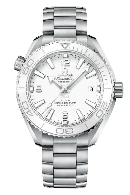 Stainless Steel Bracelet Watches for DurabilityOmega Seamaster Planet Ocean 600M Chronometer 215.30.40.20.04.001