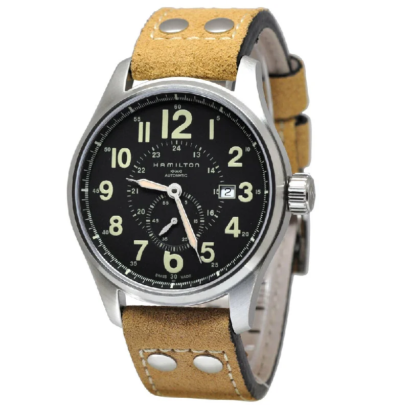 Ceramic Cased Watches with Mother-of-Pearl DialsHamilton Khaki Field Officer Auto H70655733