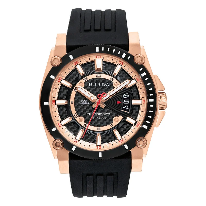 Wristwatches with Second Time Zone FeatureReloj Bulova Icon 98B152