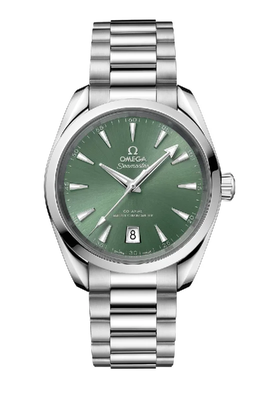 Solar-Powered Watches for Eco-Conscious UsersOmega Seamaster Aqua Terra 150M Master Chronometer 38mm 220.10.38.20.10.002