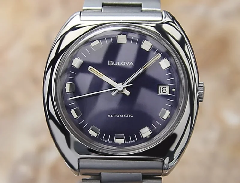 Alloy Cased Watches for Affordable Quality1970 Bulova N3 11mm Men's Watch