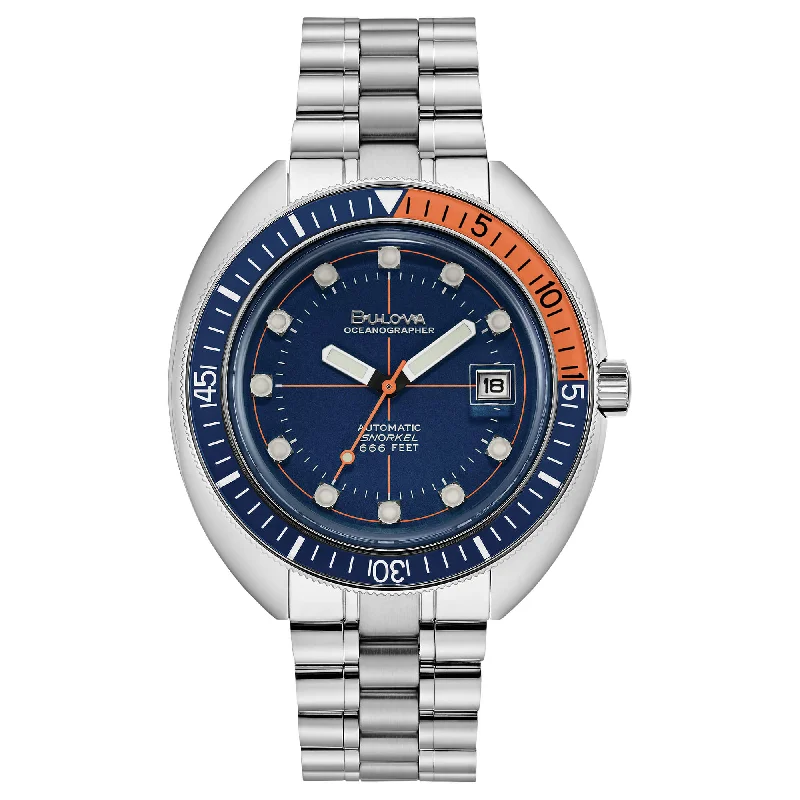 Alloy Cased Watches for Affordable QualityBulova Oceanographer