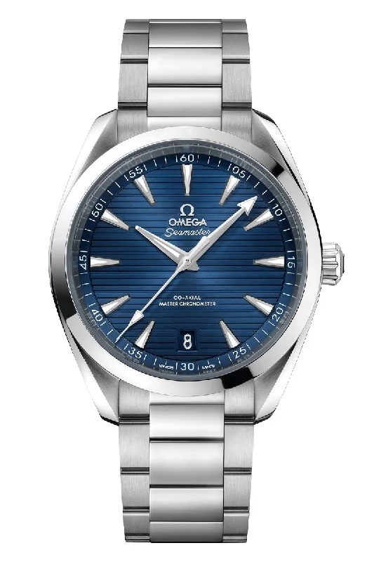 Diamond-Encrusted Luxury Watches for Special OccasionsOmega Seamaster Aqua Terra 150M Chronometer 41mm 220.10.41.21.03.004