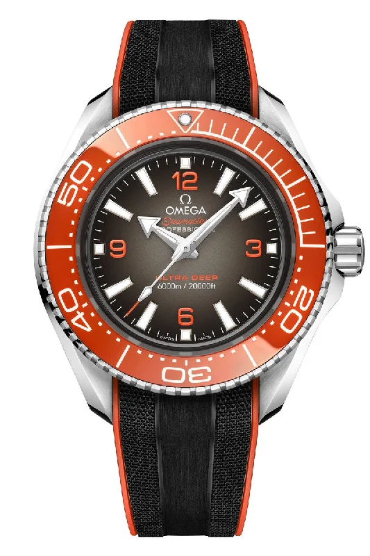 Adjustable Strap Watches for Perfect FitOmega Seamaster Planet Ocean 6000M Ultra Deep 215.32.46.21.06.001