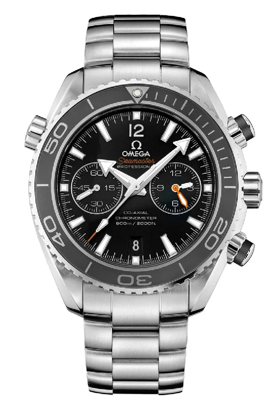 Watches with Dauphine-Style Hands for an Elegant LookOmega Seamaster Planet Ocean 600M Chronograph 232.30.46.51.01.001