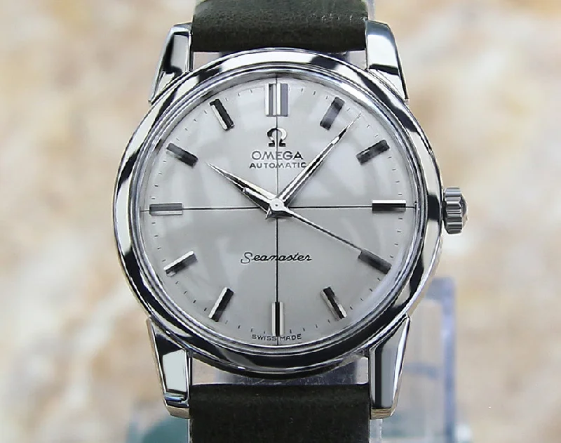 Men’s Dress Watches with Slim ProfilesOmega Seamaster 1961 Mens Swiss 34mm Calibre 552 Watch