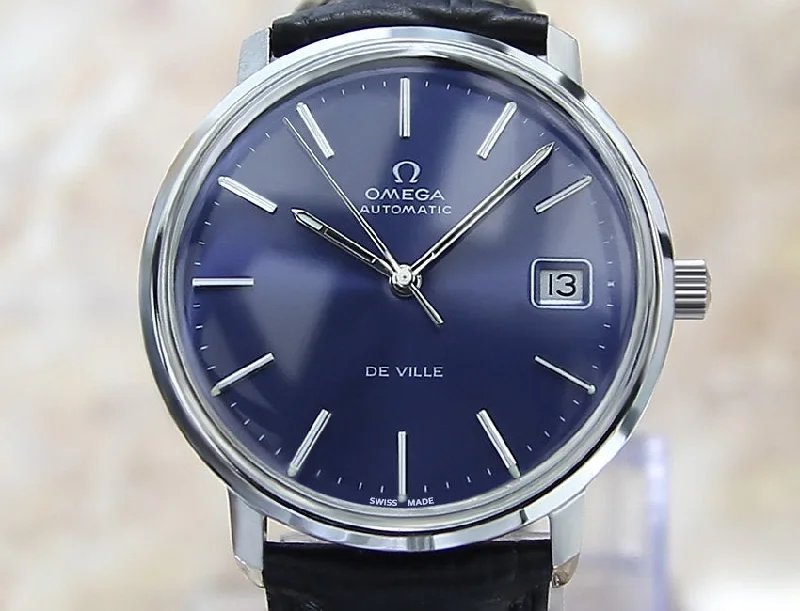 Limited Edition Watches for Exclusive CollectorsOmega De Ville Men's Automatic Watch Cal.565