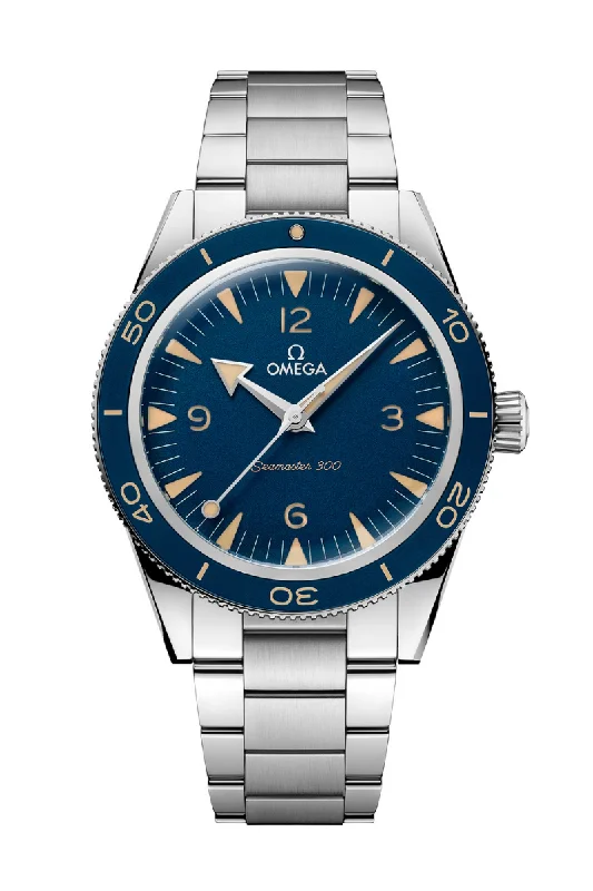 Square Dial Watches with Modern DesignOmega Seamaster 300 Master Chronometer 234.30.41.21.03.001