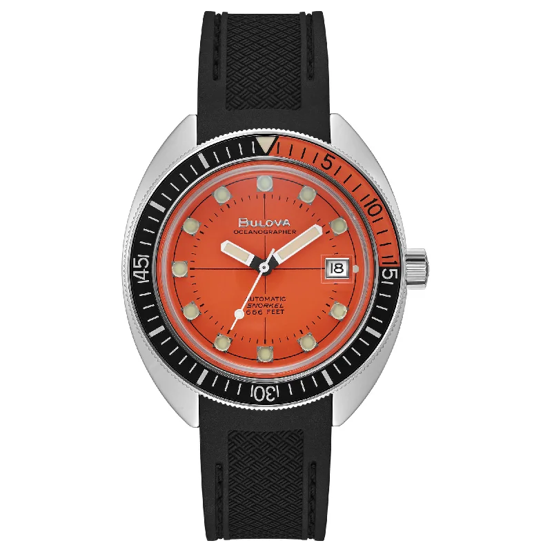 Alloy Cased Watches for Affordable QualityBulova Oceanographer