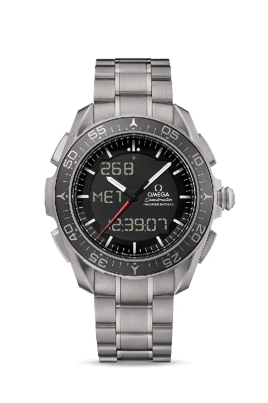 Watches with Heart Rate and Blood Pressure MonitorOmega Speedmaster X-33 Skywalker Chronograph 318.90.45.79.01.001