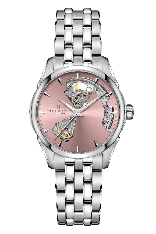 Vintage Style Mechanical Watches for CollectorsHamilton Jazzmaster Open Heart Lady Auto H32215170