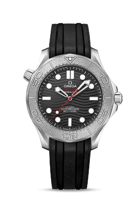 Watches with Luminous Markers for Night VisibilityOmega Seamaster Diver 300M Chronometer Nekton Edition 210.32.42.20.01.002