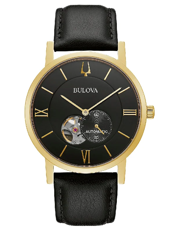 Watches with Baton-Style Hands for a Classic LookReloj Bulova Clipper 97A154