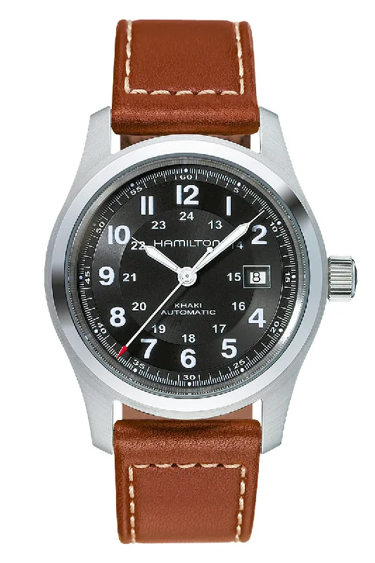 Stainless Steel Dress Watches for BusinessmenHamilton Khaki Field Auto H70555533