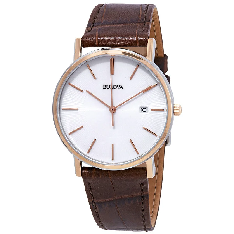 Retro-Inspired Quartz Watches for Retro LoversBulova Men's 98H51 Classic Elegant Quartz