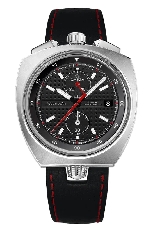 Watches with Braided Straps for a Handmade TouchOmega Seamaster Bullhead Co-Axial Chronograph 43mm 225.12.43.50.01.001