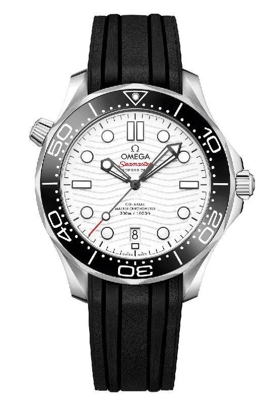 Mechanical Watches with Hand-Winding MechanismOmega Seamaster Diver 300M Chronometer 210.32.42.20.04.001