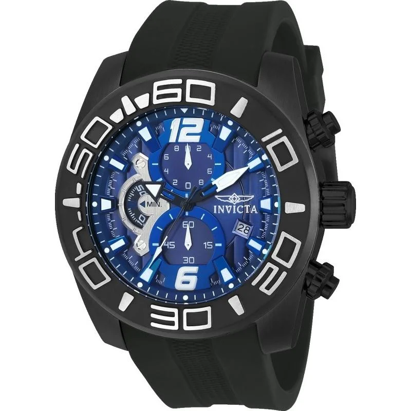 Limited Edition Watches for Exclusive CollectorsInvicta Men's 22813 Pro Diver Black Silicone Watch