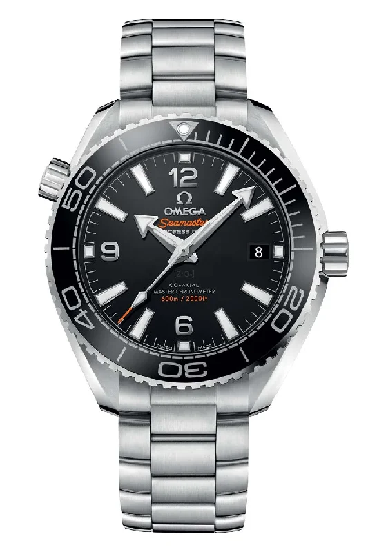 Watches with GMT FunctionOmega Seamaster Planet Ocean 600M Chronometer 215.30.40.20.01.001