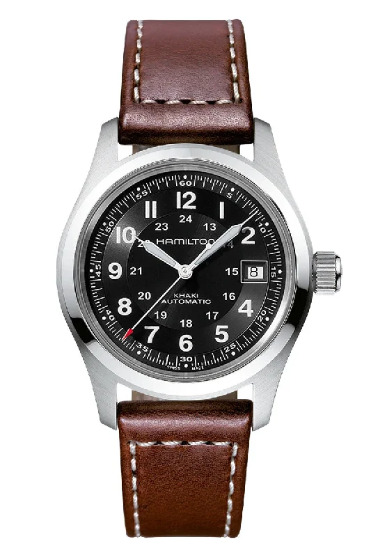 Analog-Digital Hybrid Watches for Dual FunctionalityHamilton Khaki Field Auto H70455533