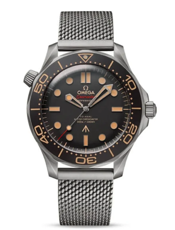 Stainless Steel Dress Watches for BusinessmenOmega Seamaster NO TIME TO DIE Watch James Bond - Replica Swiss Clone