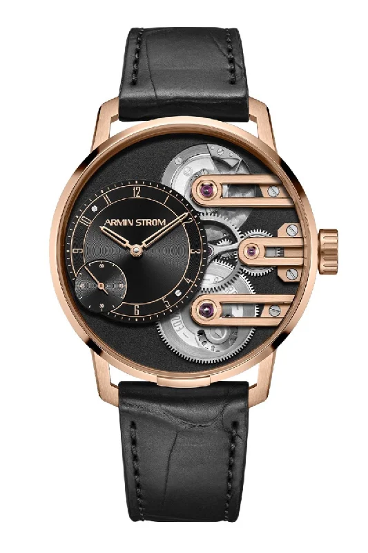 Mechanical Watches with Hand-Winding MechanismArmin Strom System 78 Gravity Equal Force Rose Gold RG19-GEF.85