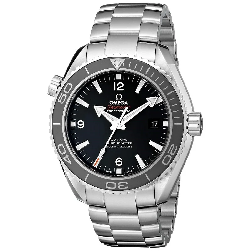 Hybrid Smartwatches with Traditional Watch AestheticsOmega Men's 232.30.46.21.01.001 Seamaster Planet Ocean Stainless Steel Watch