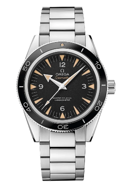 Watches with Baton-Style Hands for a Classic LookOmega Seamaster Seamaster 300 233.30.41.21.01.001