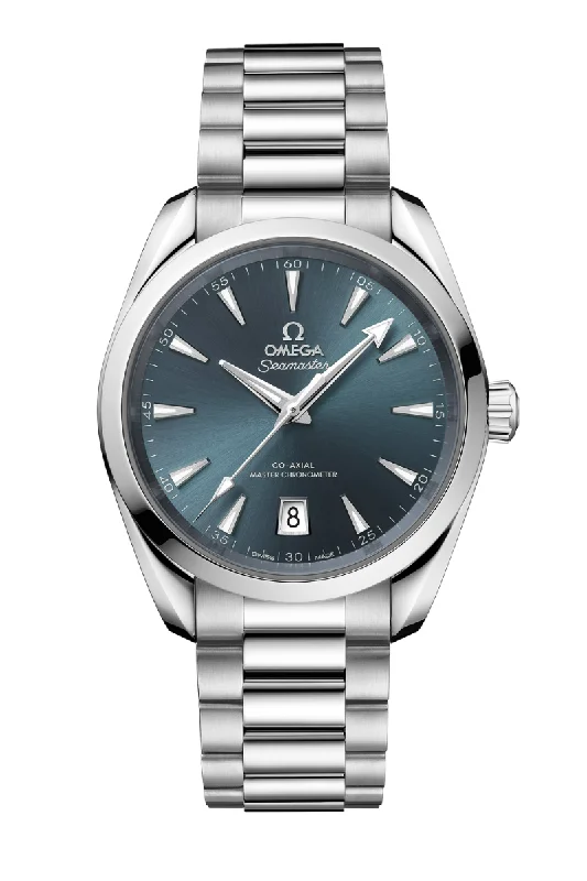 Minimalist Analog Watches for Everyday WearOmega Seamaster Aqua Terra 150M Master Chronometer 38mm 220.10.38.20.03.003