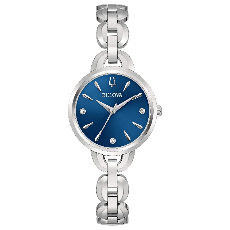 Watches with Sword-Style Hands for a Distinctive LookBulova Classic Lady