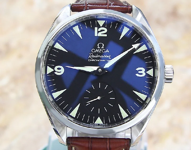 Limited Edition Watches for Exclusive CollectorsOmega Seamaster Aquaterra Railmaster 2004 Pristine Collectible Watch