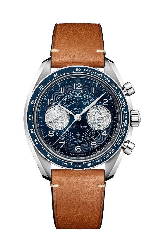 Luxury Quartz Watches with High-End MovementsOmega Speedmaster Chronoscope Master Chronometer 329.32.43.51.03.001